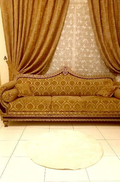 wooden sofa set 2