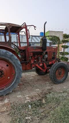 rusii tractor