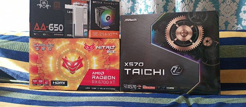 Gaming PC Ryzen 5 5600 with Rx 6700xt Nitro+ 7