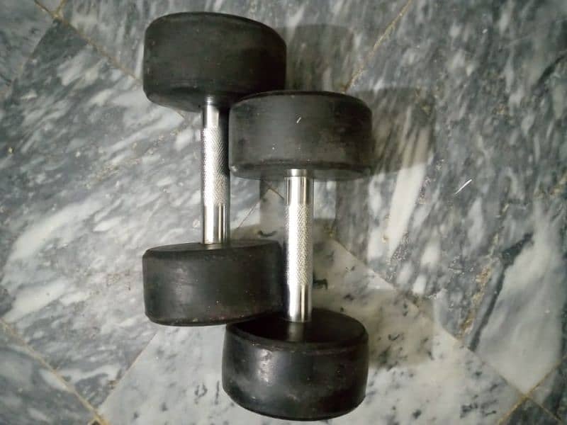 dumbbells for sale in reasonable price 1