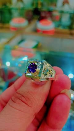 Chande ki ring reyal stone chaine Payal and all jewellery