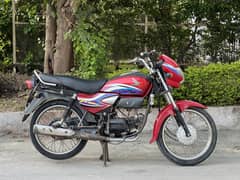 Honda prider 100cc