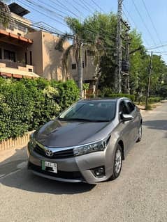 Toyota Corolla GLI 1.3    2014