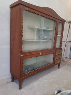 Showcase,Rs 15000,authentic sheesham wood