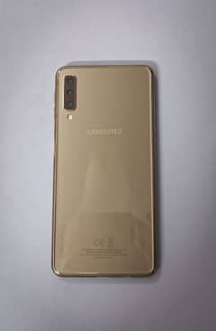 Samsung Galaxy A7 2018    A750    128gb Pta Approved