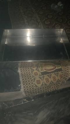 steel tray for mixing food and other