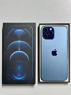 Iphone 12 pro max 512GB -Non PTA- Factory Unlock