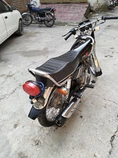 Honda 125 2021 Excellent Condition