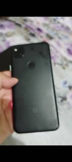 Google pixel 4a