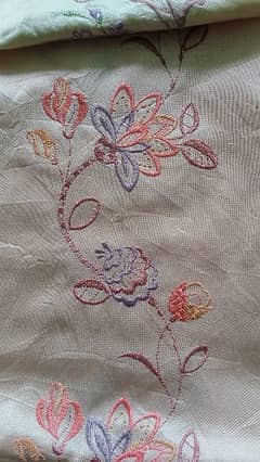 embroidered