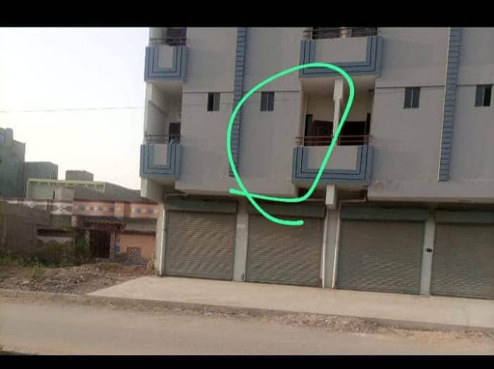 Small Flat For Sale Surjani VIP SECTOR only Rs. 2200K 0