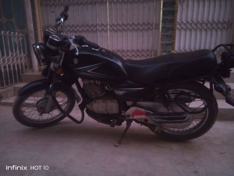 Suzuki GS 150 Karachi 2017 0