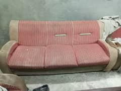 Sofa set 5 seater (3+1+1)