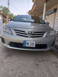 Toyota Corolla GLI 2011