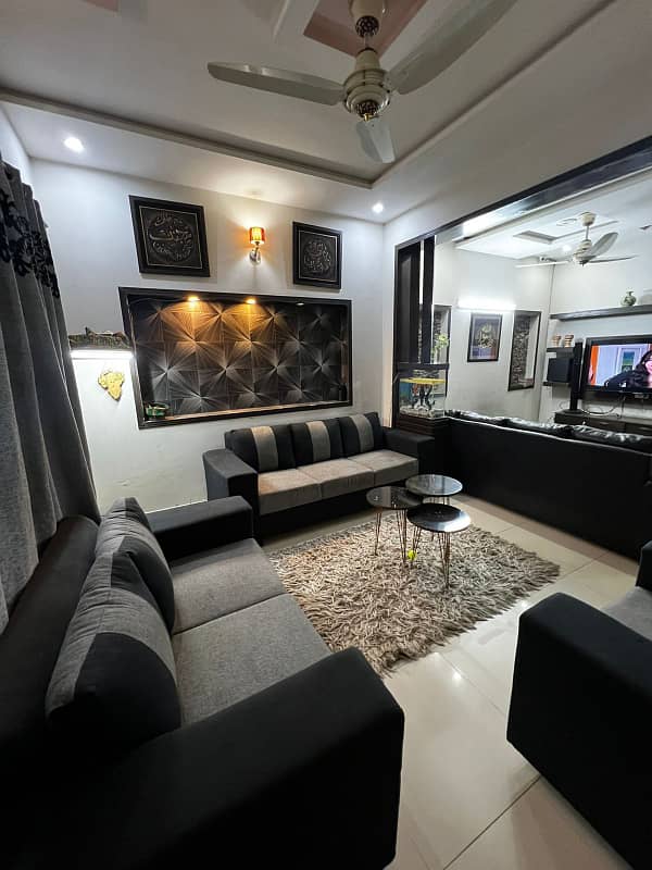 5 Marla Lower Portion Fully Furnished For Rent in Bahria Town Lahore 0