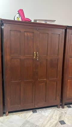 Almari Wardrobe |2 door almari  |wooden Safa Almari | Almari For sale