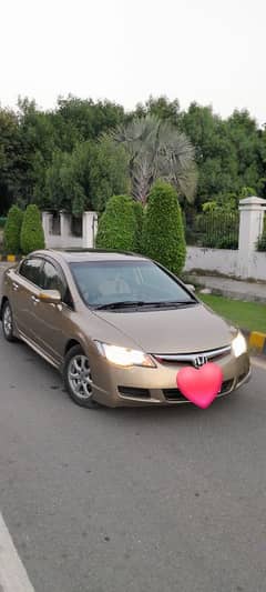 Honda Civic VTi Oriel Prosmatec 2009 very beautiful