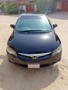 Honda Civic Prosmetic 2009