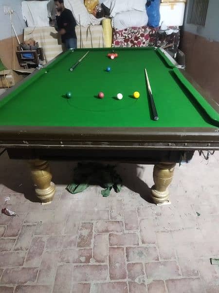 Billard Table 10x12 1