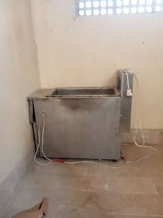 Electric and gas Fryer