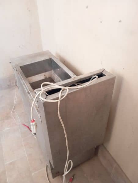 Electric and gas Fryer 1