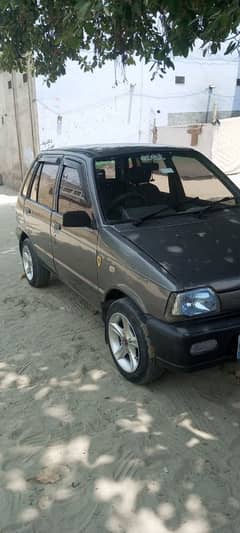 Suzuki Mehran VX 2015