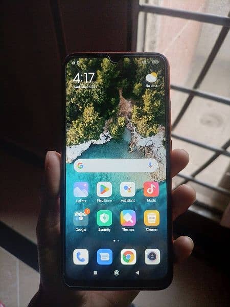 Redmi 9c with box 1