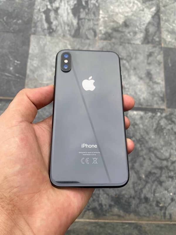 iPhone X(PTA Aprroved) |256GB 0