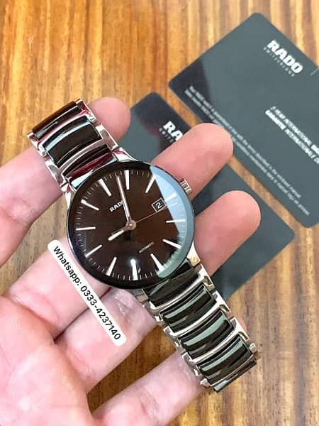 Rado Captain cook True Square Centrix Integral Florence Citizen 3