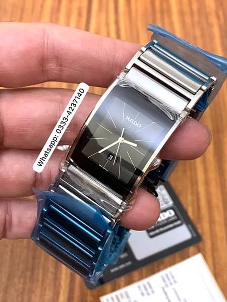 Rado Captain cook True Square Centrix Integral Florence Citizen 2