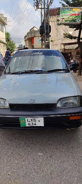 Suzuki Margalla 1997 0