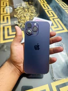 Iphone 14 pro max PTA Approved Deep purple