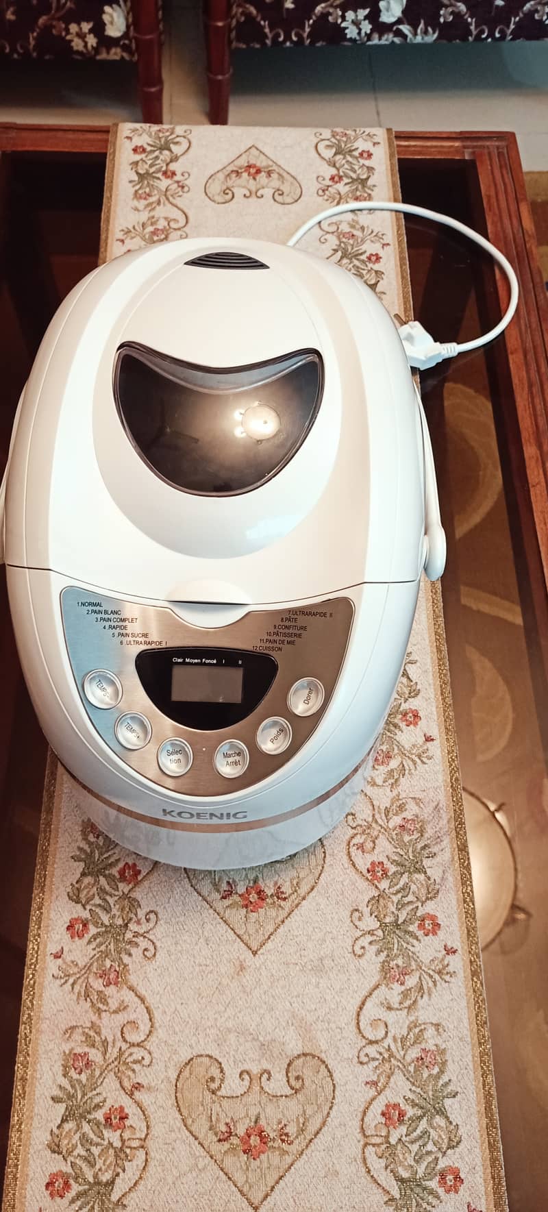 KNEADING / BREAD MAKER 2