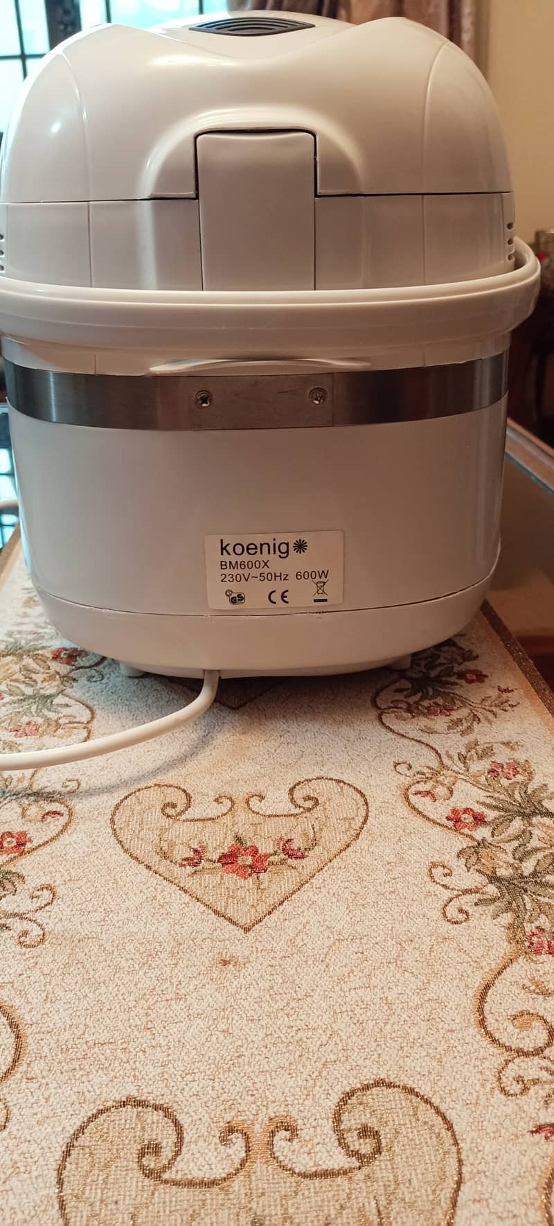 KNEADING / BREAD MAKER 4