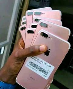 iPhone 7 plus 256 GB PTA porad my WhatsApp 03407831244