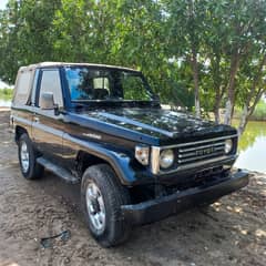 Toyota Land Cruiser 1987 RKR