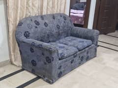 6 seater sofa originall hard wood