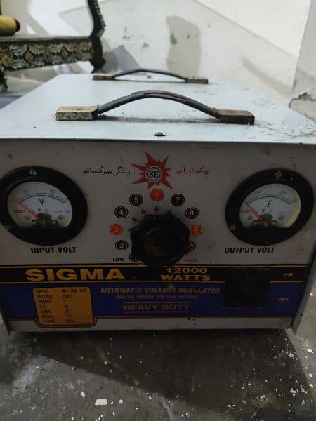 Voltage Regulator heavy Duty for low voltage. 4