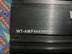 amplifier 4500watt