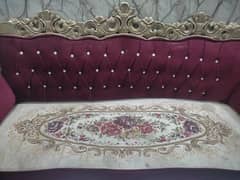 laxury style sofa set with well condition