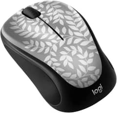 Logitech M317C Himalayan Fern Branded Invisible Optical Wireless Mouse