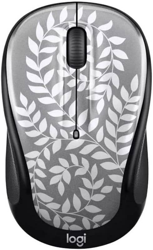 Logitech M317C Himalayan Fern Branded Invisible Optical Wireless Mouse 1