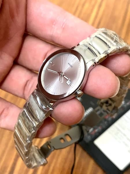 Rado Centrix (For Ladies) Brand New 4