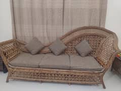 Cane Sofa Set