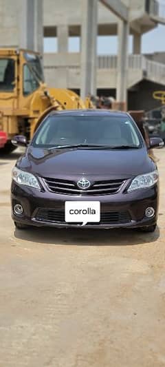 Toyota Corolla GLI 2012