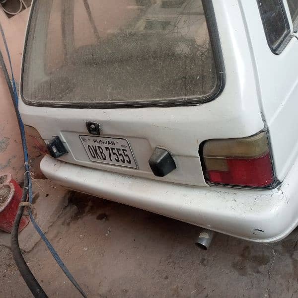 Suzuki Mehran VX 1996 4