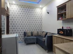 1 Bedroom Furnished Flat For Rent In Block H-3 Johar Town Lahore.