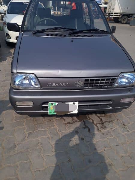 Suzuki Mehran VXR Euro-II 2015 for Sale in Excellent Condition 1