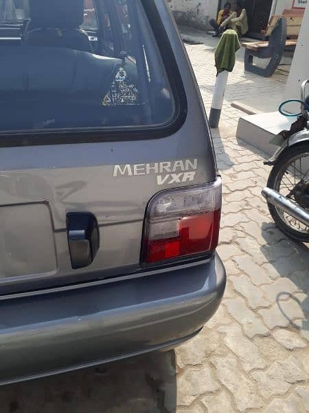 Suzuki Mehran VXR Euro-II 2015 for Sale in Excellent Condition 9