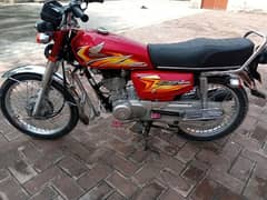 Honda CG125 2021 model